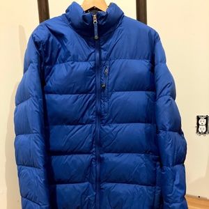 L.L. Bean down winter jacket Mens LT